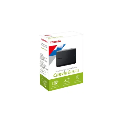 Disco rigido esterno Toshiba Canvio Basics 2022 da 2,5" 2 TB USB 3.2 HDTB520EK3AA