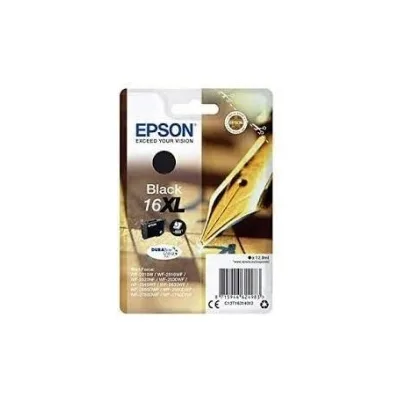 CARTUCCIA ORIGINALE EPSON C13T16314012 Workforce WF 2510 T1631 NERO 16XL