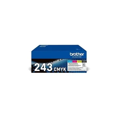 MULTIPACK TONER ORIGINALE BROTHER TN243CMYK DCP-L3500 MFC-L3700S GIALLO TN-243CMYK