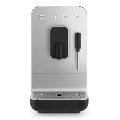 Smeg Macchina da caffè automatica con lancia vapore BCC12BLMEU finitura nero