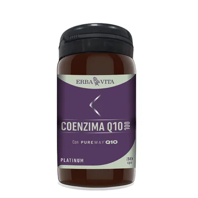 Erba Vita Coenzima Q10 100 Premium 30 Capsule