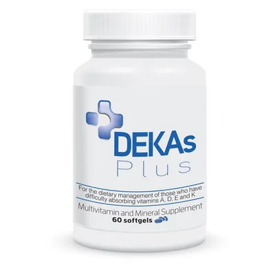 Dekas plus 60 softgel