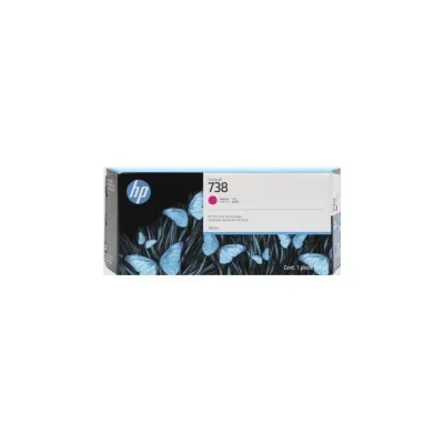 CARTUCCIA ORIGINALE HP MAGENTA 676M7A 738 DesignJet T850 T950 36-Zoll 300ml