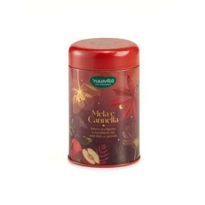 NEAVITA INFUSI DA FAVOLA INFUSO MELA E CANNELLA 7 FILTROSCRIGNO X 3,5 G IN BARATTOLINO BORGOGNA