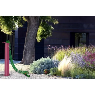 Arkema Fontana tradizionale Garden Surprise in alluminio in diverse finiture da h. 101.5 cm