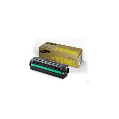 TONER ORIGINALE SAMSUNG CLP 680 CLX6260 CLT-Y506L GIALLO SU515A