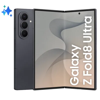 SAMSUNG F976 GALAXY Z FOLD8 ULTRA 5G DUAL SIM 8" OCTA CORE 256GB RAM 12GB 5G ITALIA GRAPHITE