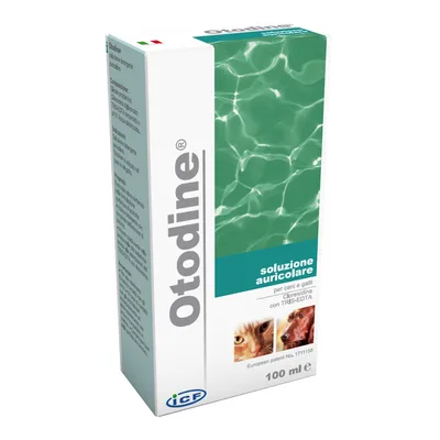 Icf Otodine Soluzione Auricolare Cani E Gatti 50 ml