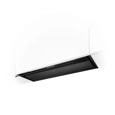Elica Cappa aspirante a incasso BOXIN ADV PLUS @ BLMAT/A/120 PRF0199292 finitura nero da 120 cm