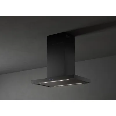 Falmec Cappa a isola Plane Plus NRS finitura nero da 90 cm - IN PROMOZIONE CON VOUCHER FINO AL 6/07