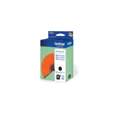 CARTUCCIA ORIGINALE BROTHER NERO LC-129XL BK MFC-J6520DW XXL LC129XL