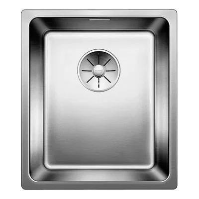 Blanco Lavello una vasca ANDANO 340-IF 1518307 in acciaio inox da 38x44 cm - Sopratop/Filotop