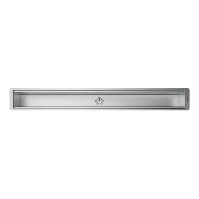 Foster Canale attrezzato 3025 801 finitura acciaio inox da 87x11 cm - IN PROMOZIONE FINO AL 30/06