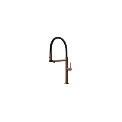 Gessi Miscelatore monocomando Meccanica 60212 708 finitura Copper Brushed PVD - IN PROMOZIONE FINO AL 6/07