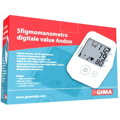 Misuratore Pressione Andon