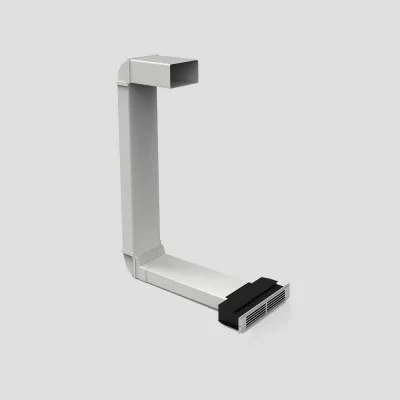 Faber Kit installazione Galileo mod. filtrante 112.0540.730 - zoccolo h 60-80 mm