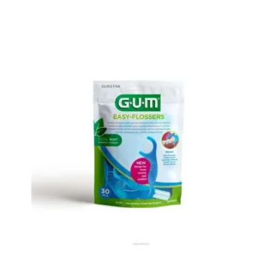 GUM EASY FLOSSERS FORCELLA30PZ