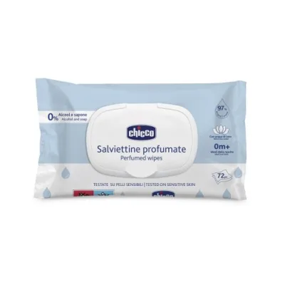 CHICCO SALVIETTE 72 PEZZI PLACCHETTA