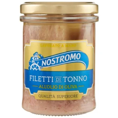 Nostromo Filetti di Tonno all'olio di Oliva 180 gr