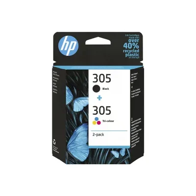Multipack HP 305 Nero/Colore (6ZD17AE)