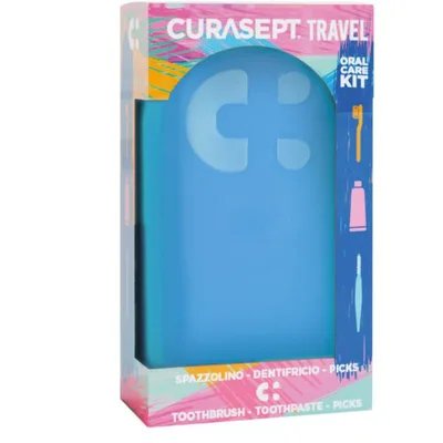 CURASEPT KIT TRAVEL 5PZ