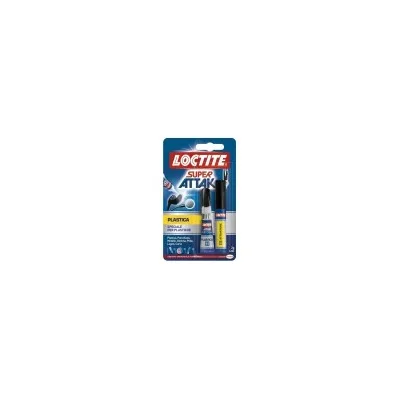 SUPER ATTAK SUPER ATTAK PLASTICA 2GR+4ML 1605732