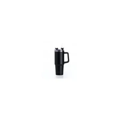 MUITOMAS MUITOMAS TRAVEL MUG 900ML BLACK TRAVELMUG900BK