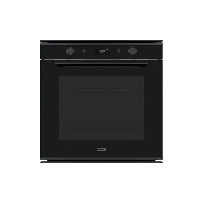 PRONTA CONSEGNA - Franke: Forno multifunzione pirolitico Mythos FMY 98 P BK 116.0606.102 finitura black steel da 60 cm