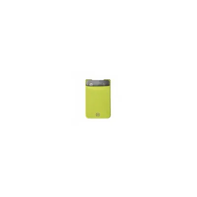 CELLY ADHESIVE POCKET CARDS HOLDER YELLOW POCKETFIXYL