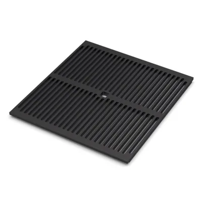Foster Griglia per lavello 8100 617 finitura nero da 42x39 cm