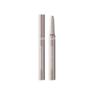 ISADORA THE SHIMMER EYESHADOW STICK LONGWEAR & WATER RESISTANT SILVER HIGHLIGHT 40