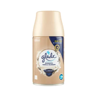 Glade Automatic Spray Ricarica Fragranza Romantic Vanilla Blossom 269ml