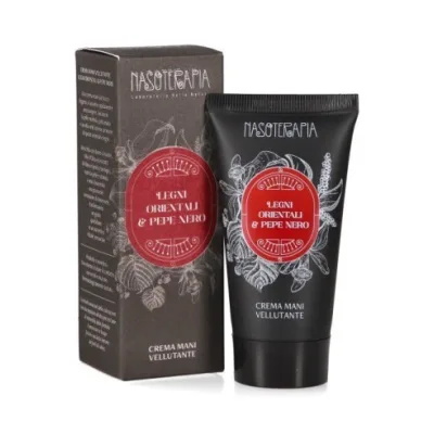 NASOTERAPIA CREMA MANI LEGNI ORIENTALI E PEPE NERO 50ML