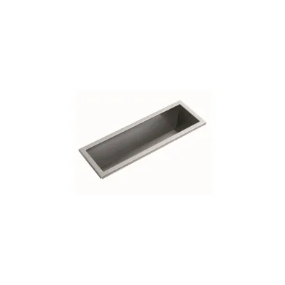 Barazza Vaschetta portaghiaccio e portabottiglie 1CVBG2 finitura acciaio inox satinato da 41 cm