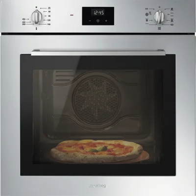 Smeg Forno elettrico termoventilato da incasso SF6400S1PZX finitura acciaio inox da 60 cm - IN PROMOZIONE FINO AL 30/06