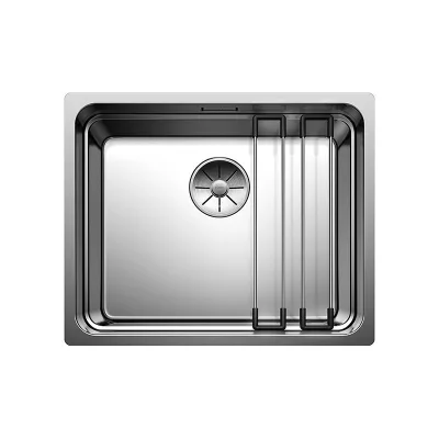 PRONTA CONSEGNA - Blanco | Lavello una vasca ETAGON 500-U 1521841 in acciaio inox da 54x44 cm - Sottotop