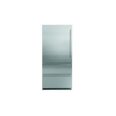 Liebherr: Pannello frontale per refrigeratori senza maniglia 9900 333 in acciaio inox