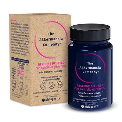Akkermansia Company Gestione Peso 30 Compresse