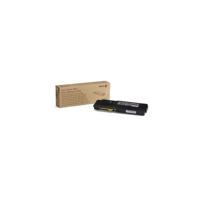 TONER ORIGINALE XEROX Phaser 6600 Workcentre 6605 106R02231 GIALLO 6K