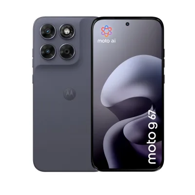 MOTOROLA MOTO G67 5G DUAL SIM 6.78" OCTA CORE 128GB RAM 4GB 5G ITALIA PANTONE ARCTIC SEAL