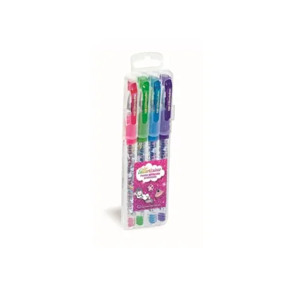 LEBEZ SPA CF4 PENNE GEL GLITTERATE UNICORNO 61955