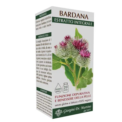 Bardana E.i. 200ml Servis