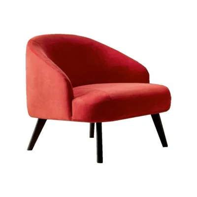 Samoa Poltrona DONDER in tessuto da H. 75 cm