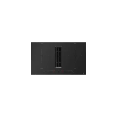 Master Kitchen Piano cottura a induzione con cappa integrata MKHI 804FH ED BK in vetroceramica nero da 80 cm