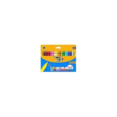 BIC CF24PASTELLI BIC KIDS PLASTIDECOR 829721