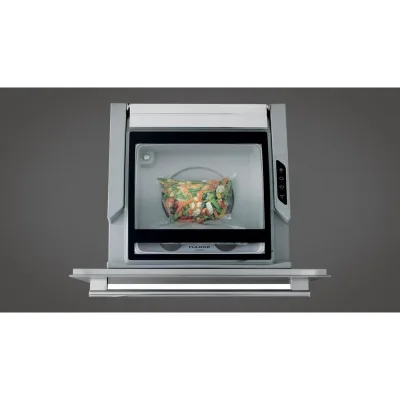 Fulgor Cassetto sottovuoto FVSD 2900 TC finitura acciaio inox da 55 cm