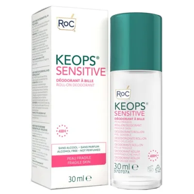 ROC KEOPS DEODORANTE ROLL-ON 48H SENSITIVE
