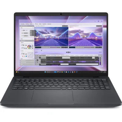 DELL PRO MAX 16 MC16250 AI WORKSTATION MOBILE 16" FULL HD+ INTEL CORE ULTRA 7 265H RAM 32GB-SSD 1TB NVMe-NVIDIA RTX PRO 2000 Bla
