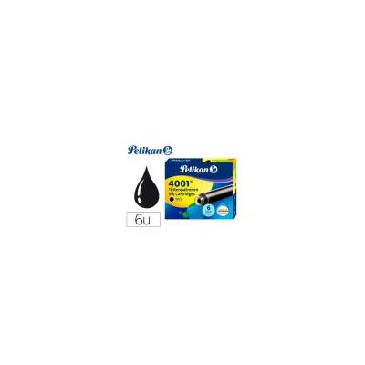 PELIKAN CF10CARTUCCE X STILO NERO 0ATM04