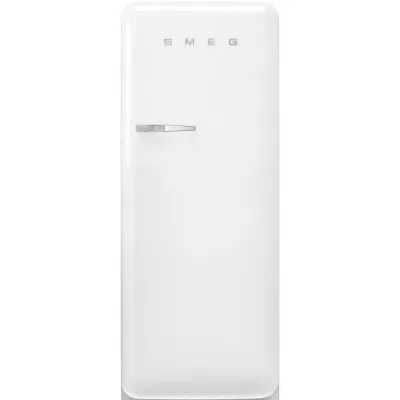 Smeg Frigorifero monoporta con cerniere a destra a libera installazione FAB28RWH6 finitura bianco da 60 cm